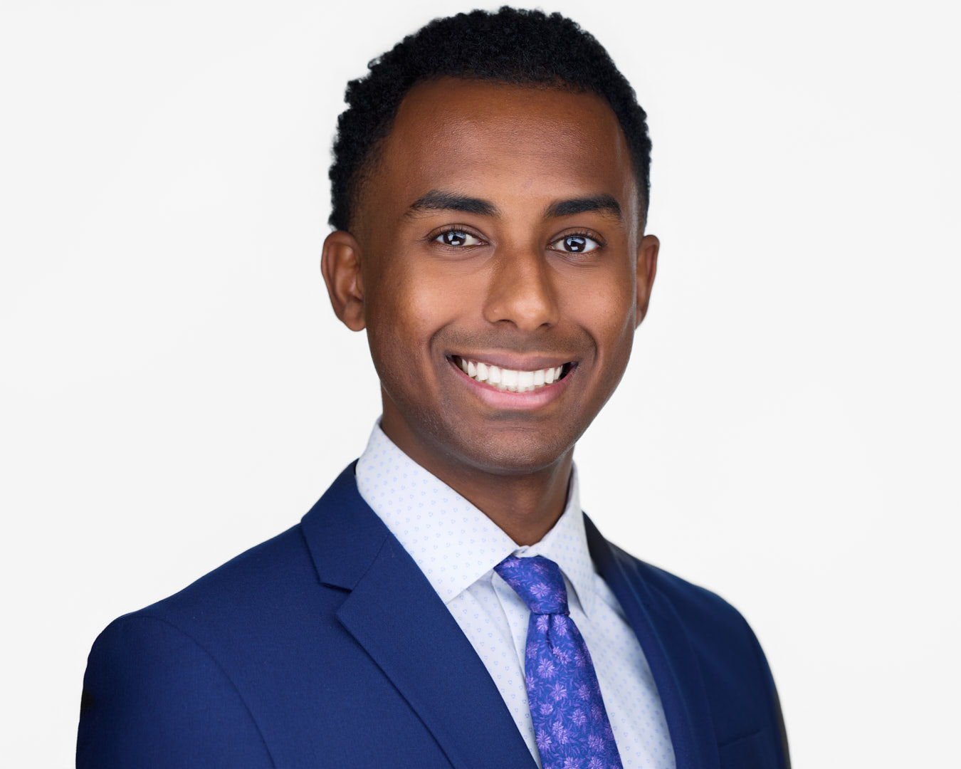 ERAS residency headshot example