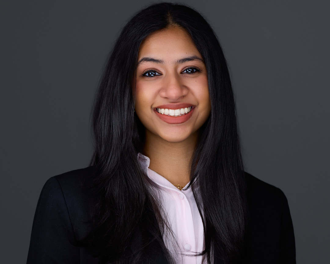 Professional studio headshot — The First Headshot, DC Metro