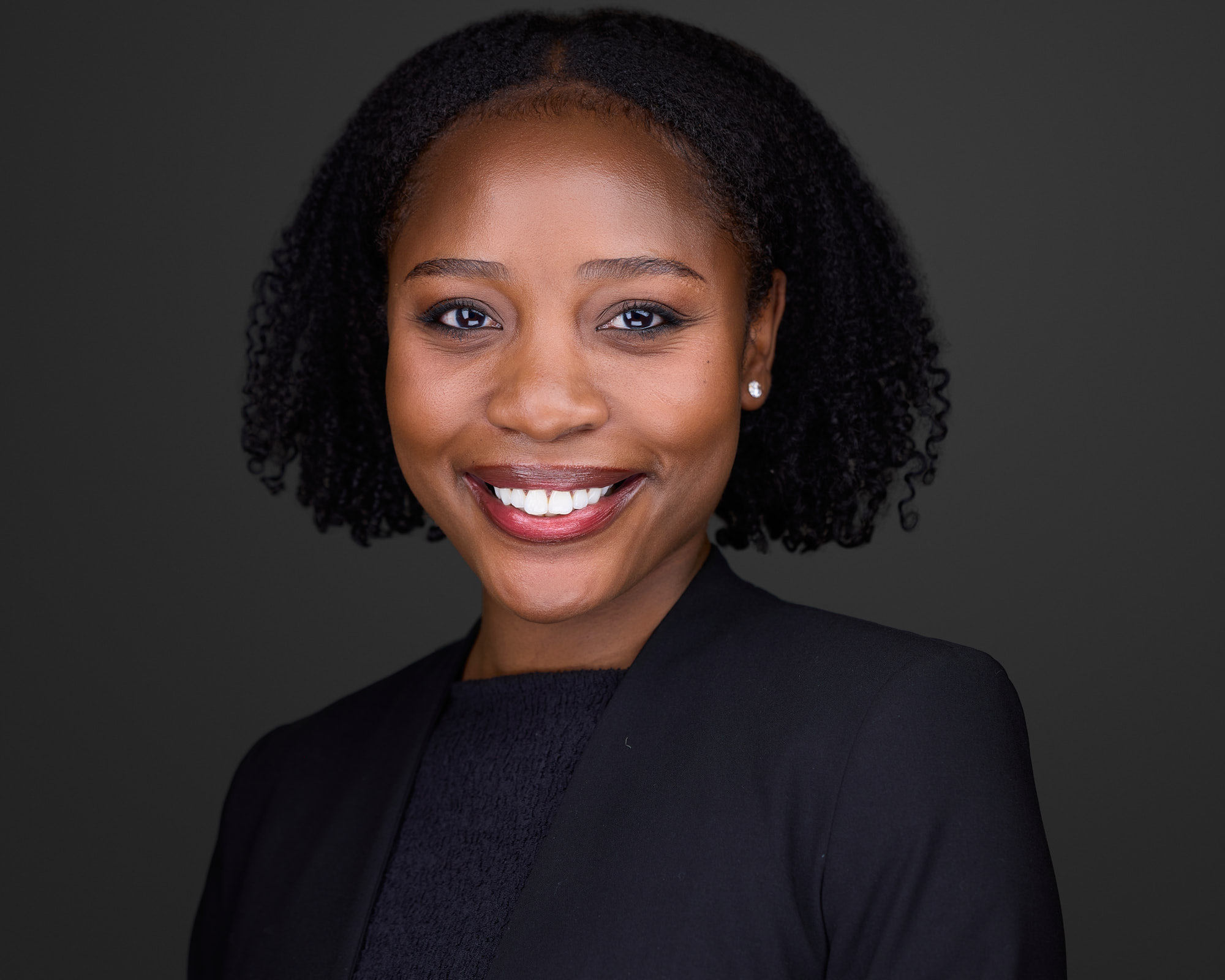Internship headshot example