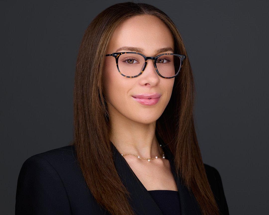 Law student headshot example