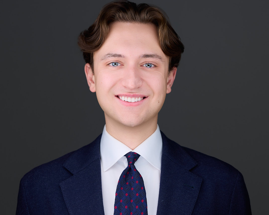 MBA student headshot example